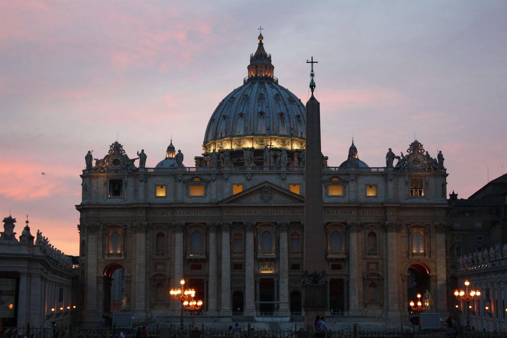 Vaticano Rooms Řím Exteriér fotografie